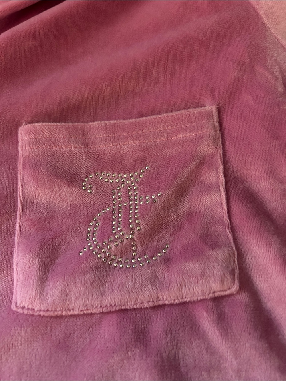 Juicy Couture Velour Pajama Set - Picture 3 of 4